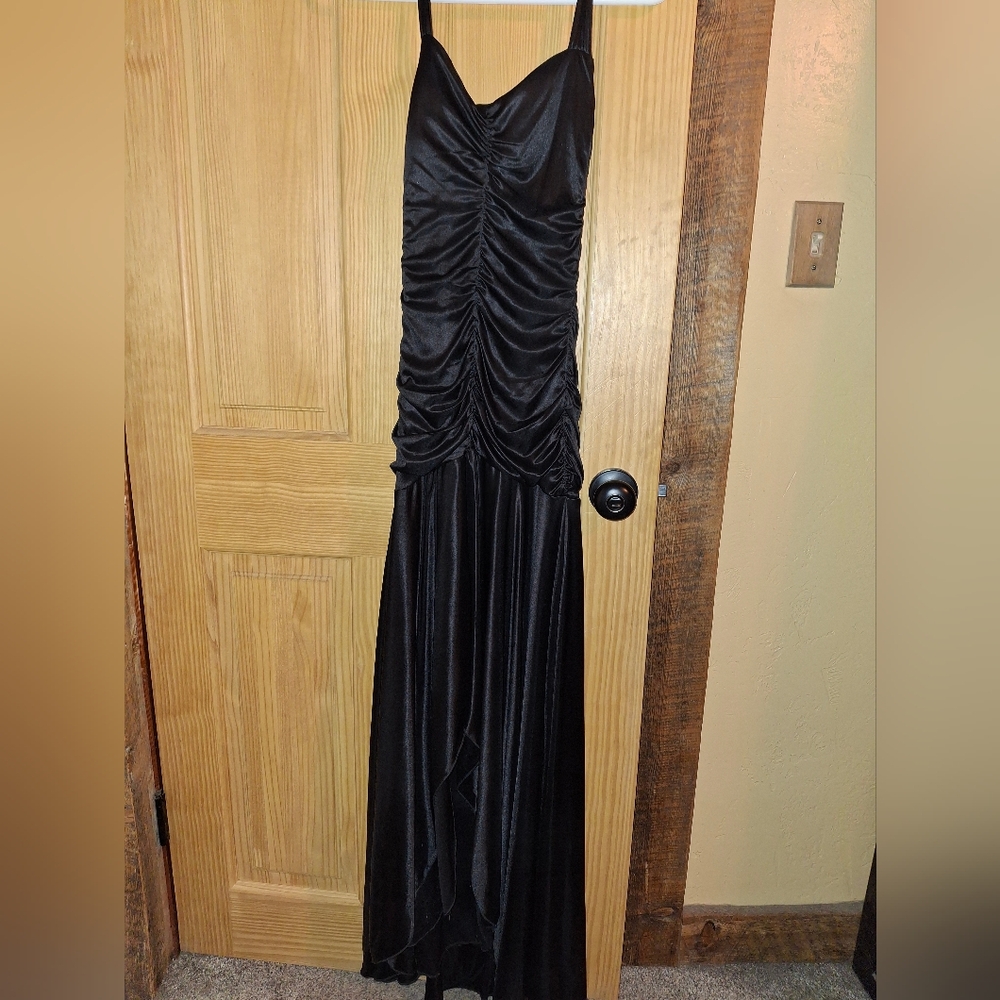 La Chateau Black Evening Dress